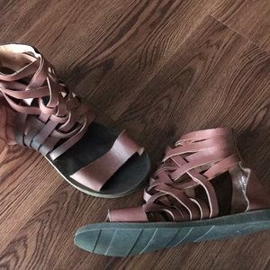 Jeffery Campbell gladiator sandals